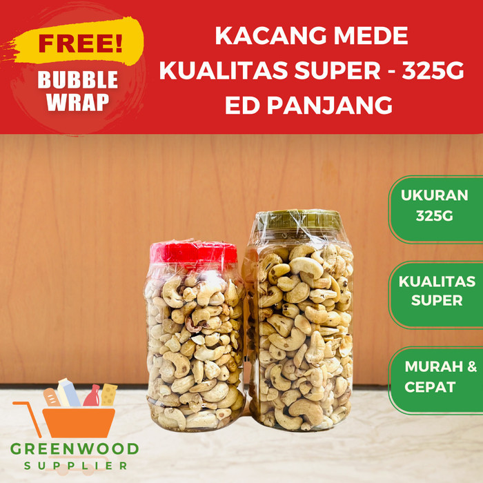 

Brom [Super - Toples] Kacang Mede Comextra / Cashew Nut - 325G