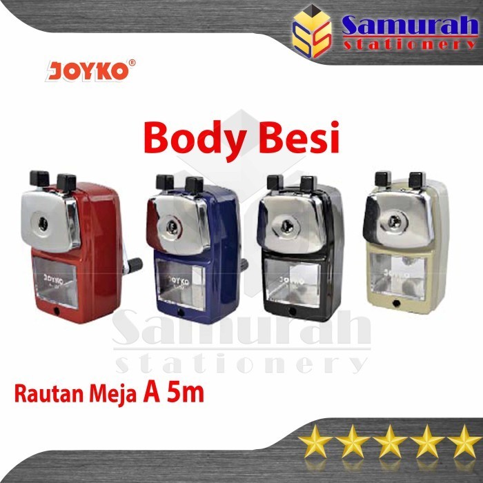 

Rautan Meja Putar Joyko A-5M Besi / A 5M Serutan Table Sharer A5M