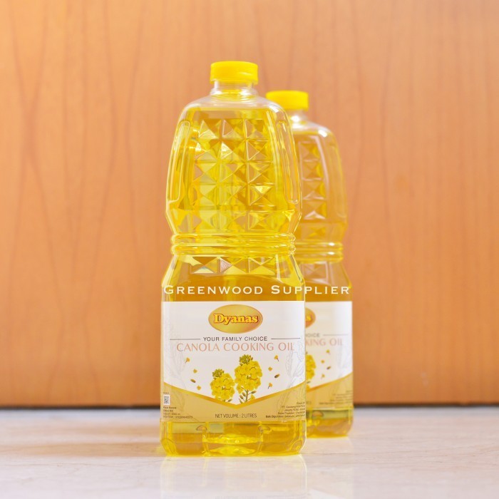 

Brom Dyanas Canola Oil - 2Lt (Import - High Quality)