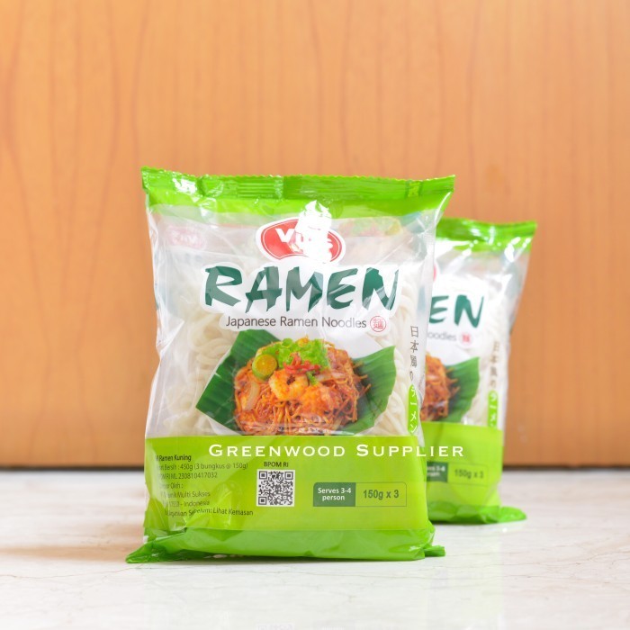 

Brom Vits Ramen Noodle 150G - 1 Pack (Isi 3 Pcs)