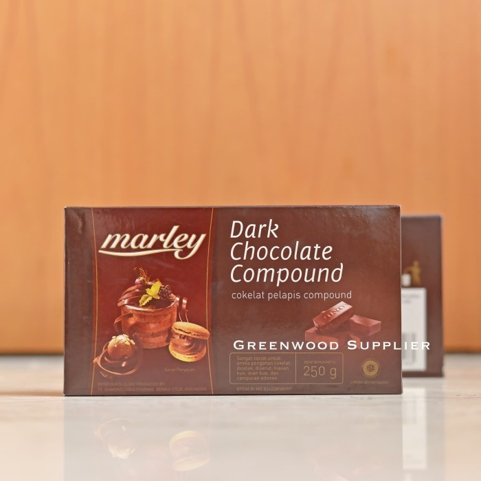 

Brom Marley Dark Chocolate Compound 250G (Termurah)