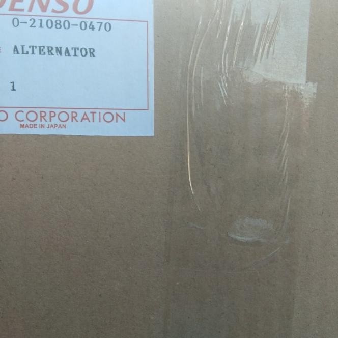 021080-0470 Alternator Denso For Truck