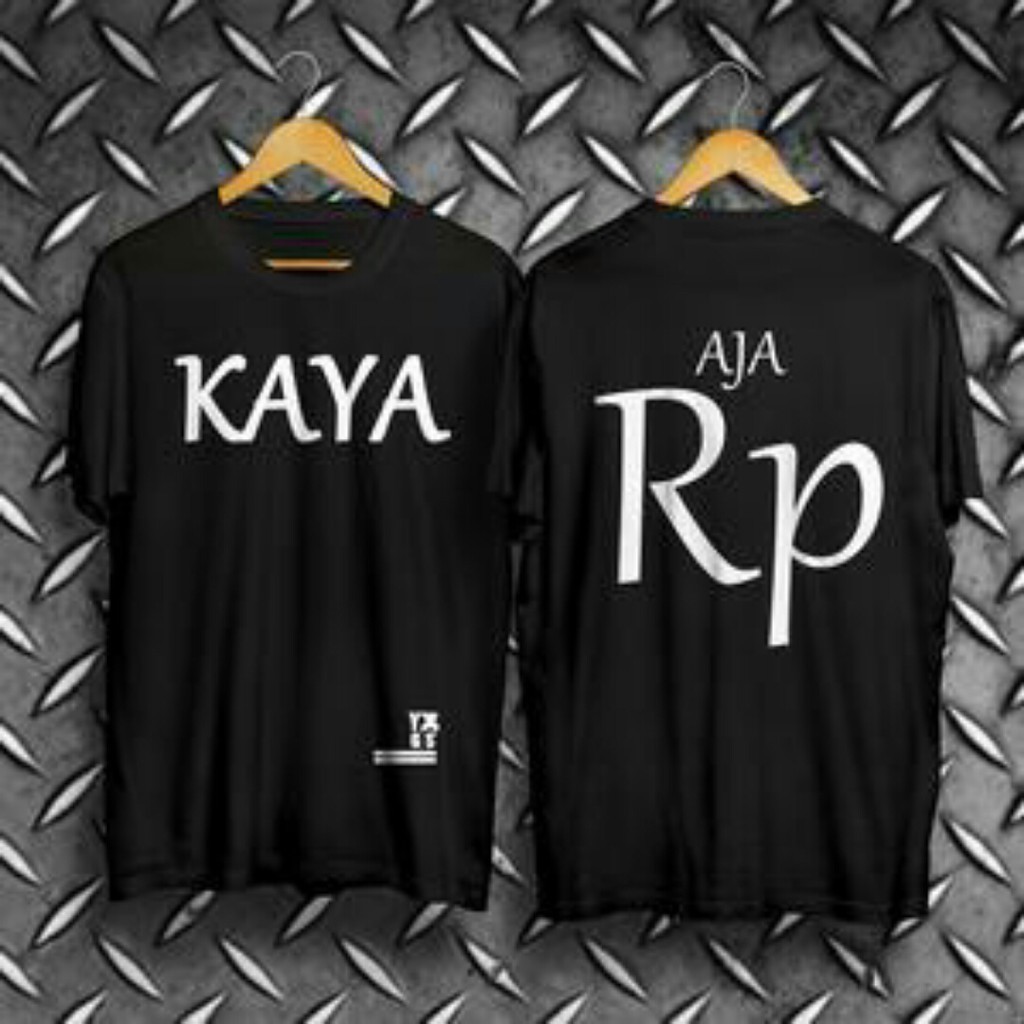 Kaos T Shirt Pria Young Lex Yogs Rp