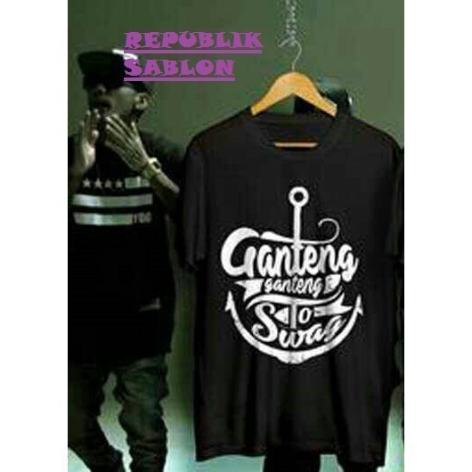 Kaos T Shirt Pria Young Lex Yogs