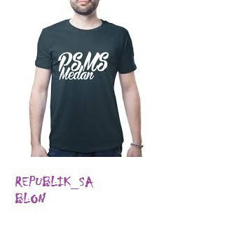 Kaos T Shirt Pria Psms Medan