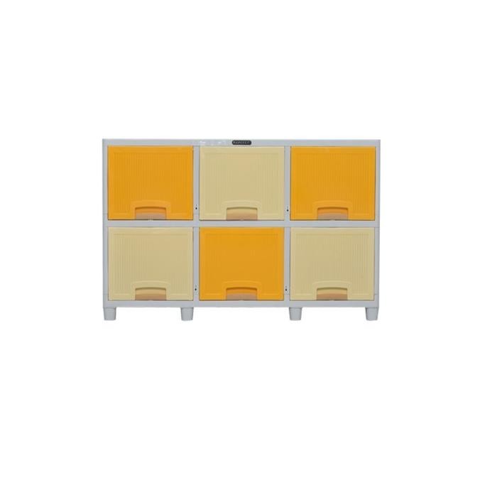 

Napolly Locker Box 6 ruang penyimpanan