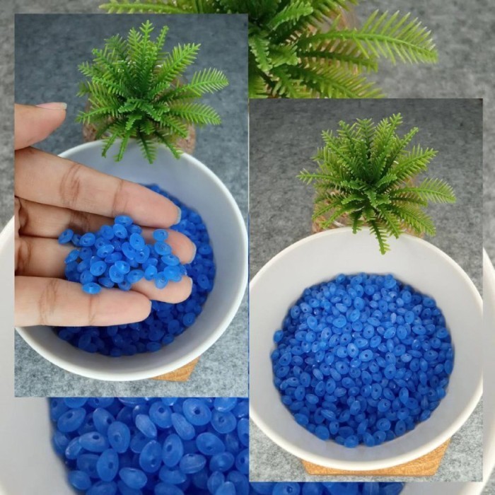 

^^^^^] MANIK MANIK VARIASI OVAL / CHIP BEADS 5MM