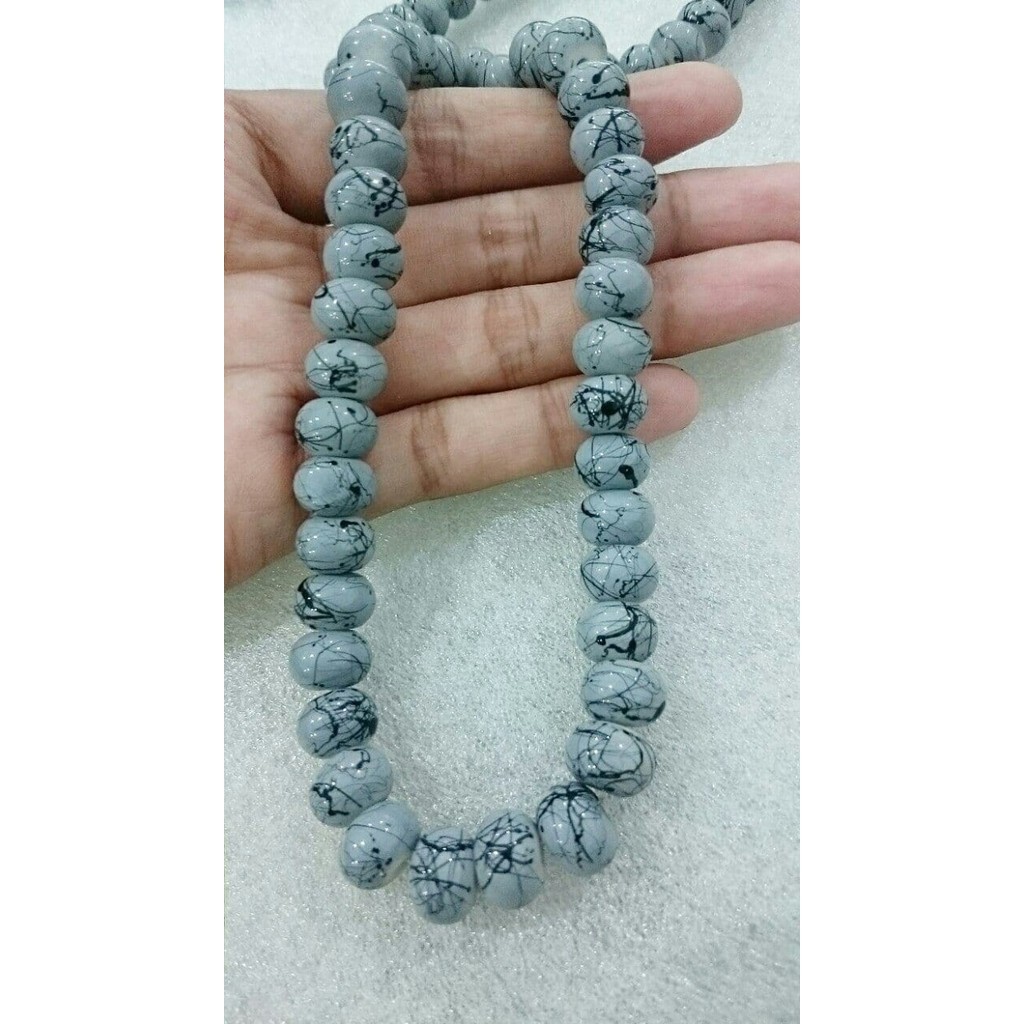 

Kualitas terbaik] MANIK-MANIK BATU CORAK/ STONE PATTERN / BEADS PATTERN ANEKA WARNA
