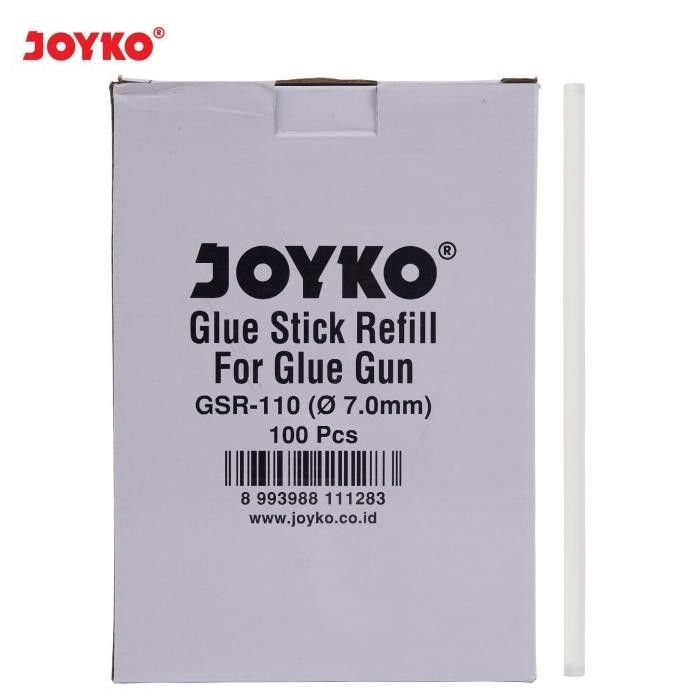 

Glue Stick Refill Lem Bakar Isi Lem Tembak Joyko GSR-110 1 Box 100 Pcs