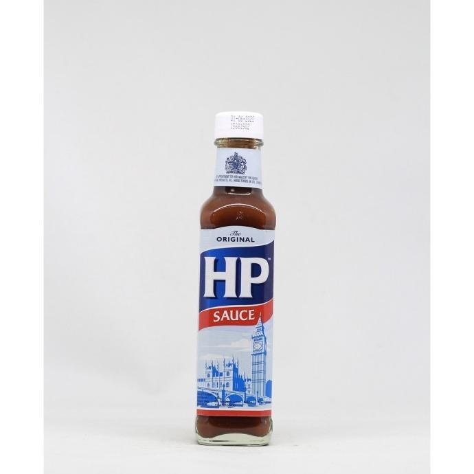 

HP SAUCE ORIGINAL 255 GR SAUS BARBEQUE STEAK SAOS HP UD