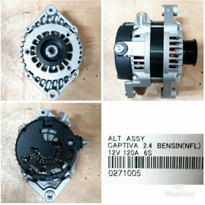 Alternator Captiva Bensin Nfl Dinamo Ampere Captiva Bensin Nfl Gp