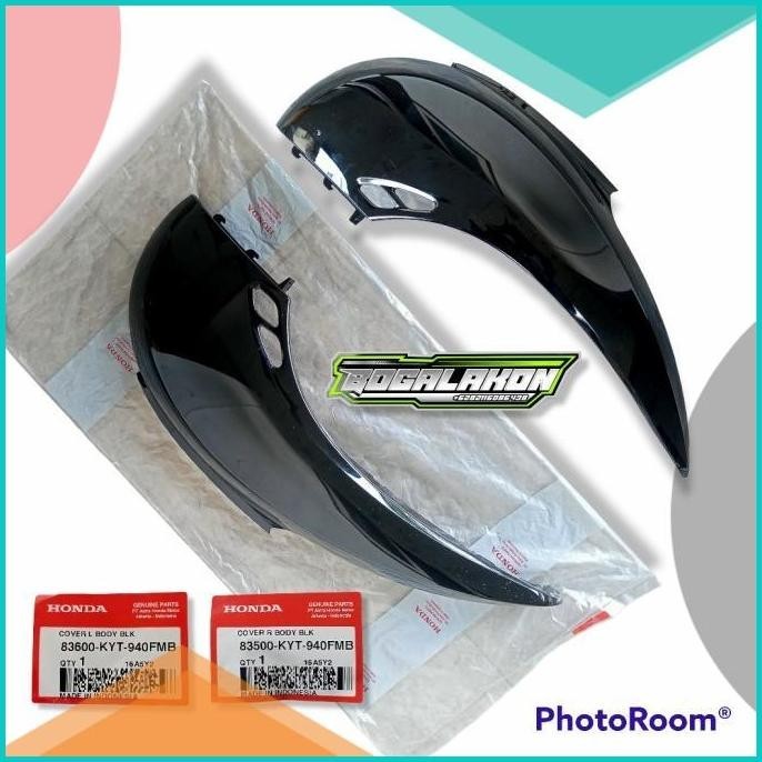 cover body bodi honda Scoopy karbu original ahm 13m4yZ4 limited stock