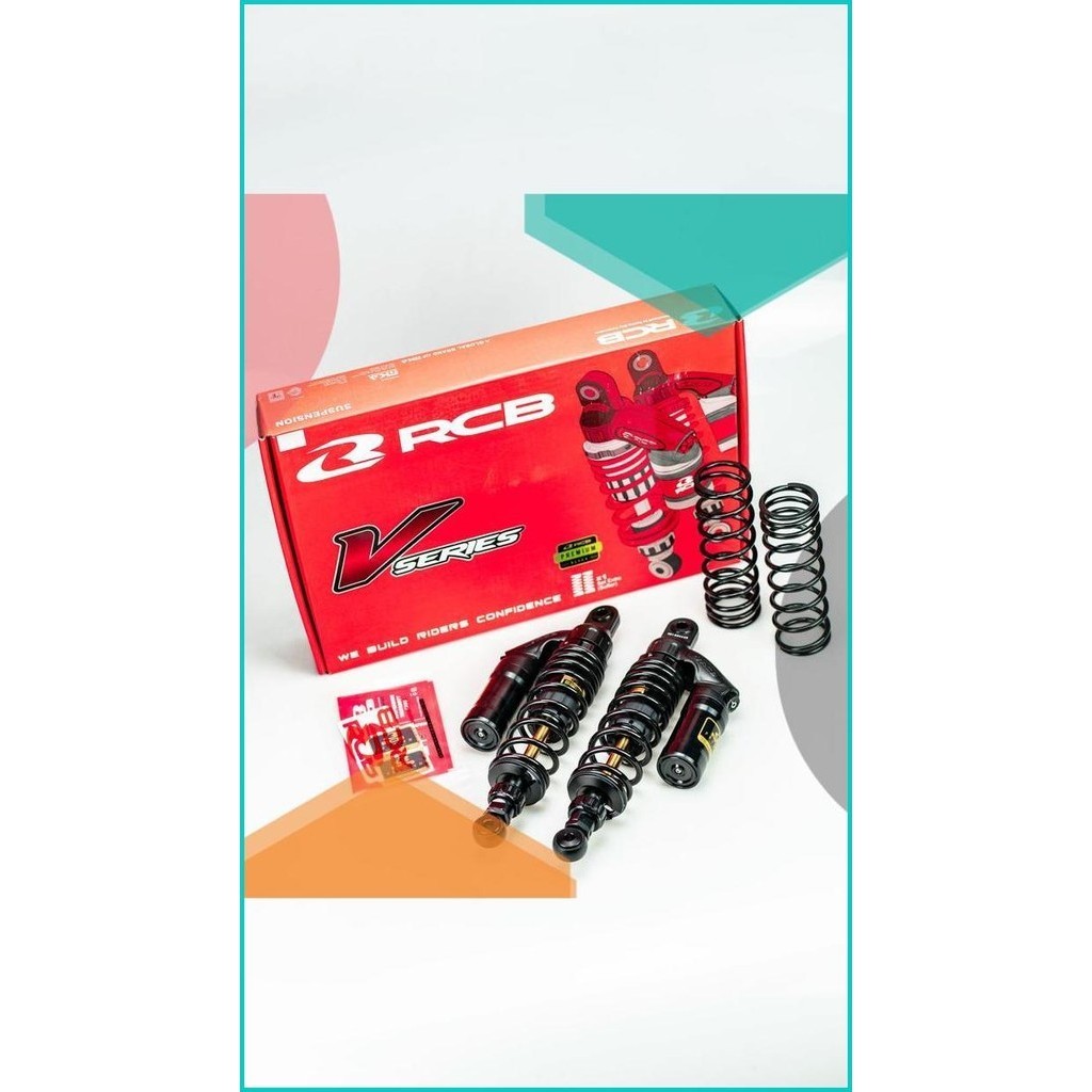Shockbreaker RCB VD Series 335 yamaha RX King , Motor Bebek / Wave 13m