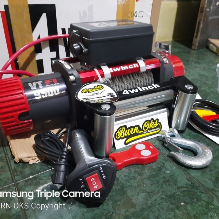 Winch 4Winch 9500Lbs