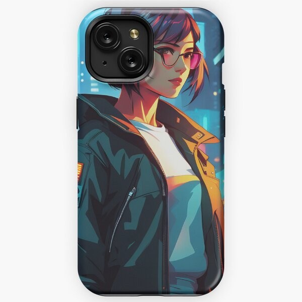 CASE Cyberpunk style Girl IPHONE 8 7 Plus