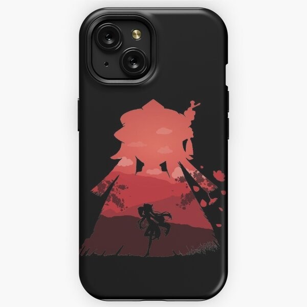 CASE Genshin Impact Hu Tao - Illusion *Black* IPHONE 12 MINI PRO MAX