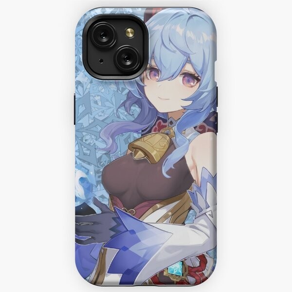 CASE Ganyu Genshin Impact IPHONE 11 MINI PRO MAX