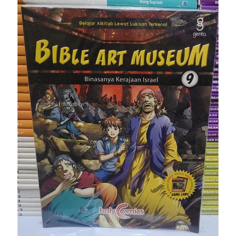BUKU BARU BIBLE ART MUSEUM HOLY COMICS
