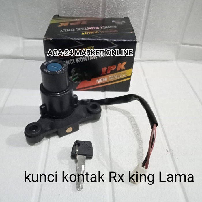 Baru Kunci Kontak Only Yamaha Rx.K Old Rx King Lama/Stop Kontak Rx King Old Bebas Ongkir