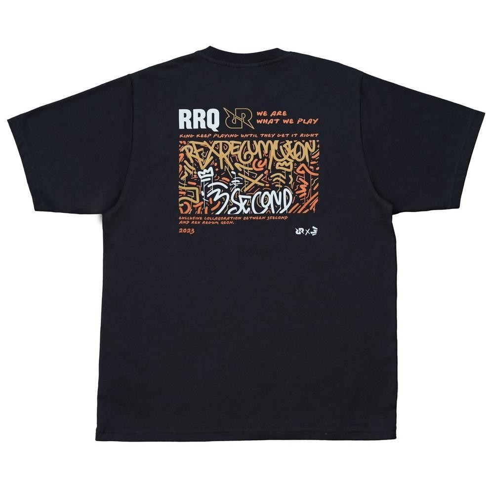 Terbaik Kaos Mural Rrq X 3Second Tshirt Baju Distro Rrq Pria Wanita