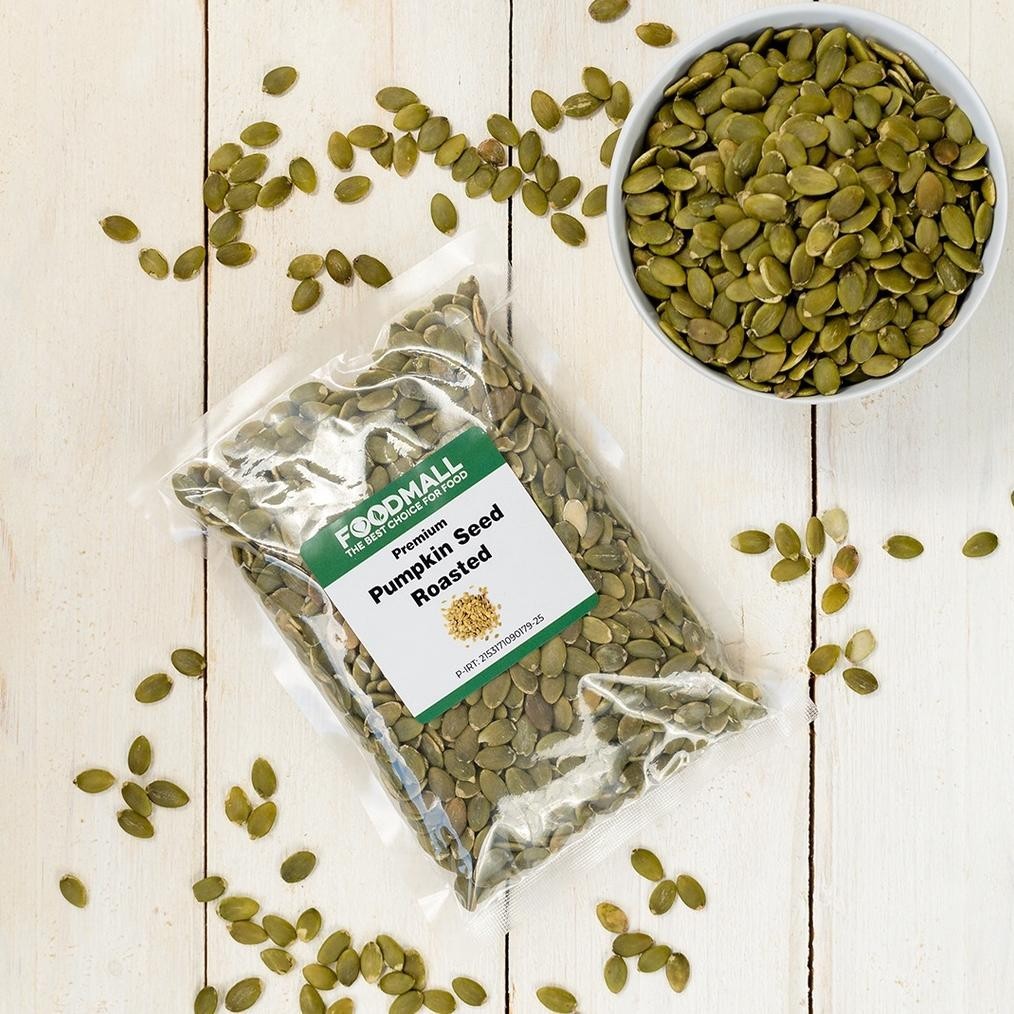 

BN Pumpkin Seeds ROASTED 250 gram / Biji Labu Panggang TERLARIS