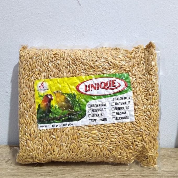 

BN Haver seeds / Oats / Haver Kulit 1kg TERLARIS