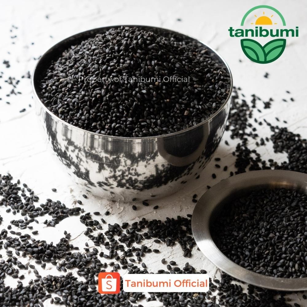 

BN Termurah Biji Selasih Premium | 1kg | Basil Seed TERLARIS