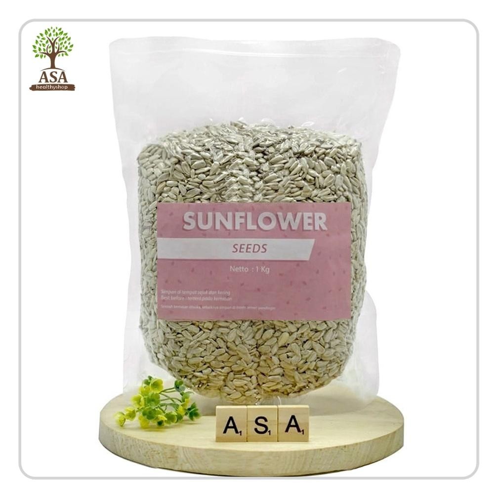 

BN Sunflower Seed / Biji Bunga Matahari 1 Kg TERLARIS