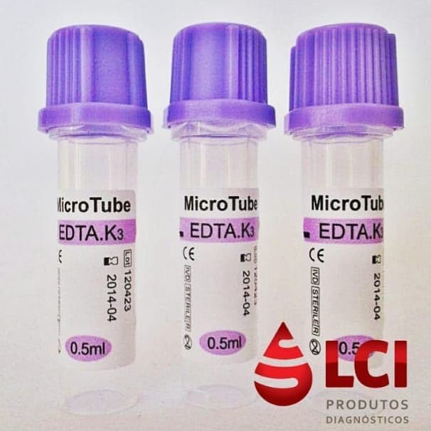 Mikrotube Edta Gp 0.5Ml Edta 0.5Ml