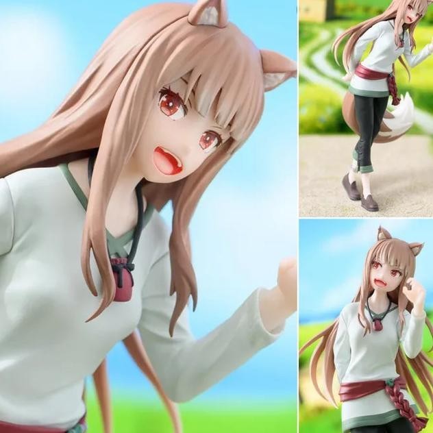 Figure Spice And Wolf - Premium Desktop X Decorate Holo (Sega)