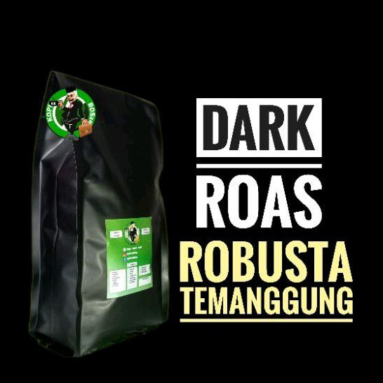 

Dark Roast Robusta Coffee/Kopi Robusta TEMANGGUNG 1Kg Grade1 Basic Blend/Espresso/Kopi Susu/Vietnam Drip/Tubruk Kopi Giling/Kopi Bubuk/Kopi Biji/Kopi Sangrai/Kopi Roasted/Kopi Siap Seduh/Kopi Sachet