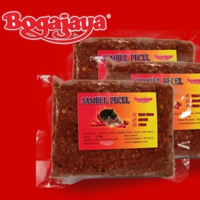 

Sambel Pecel Bogajaya 250Gr