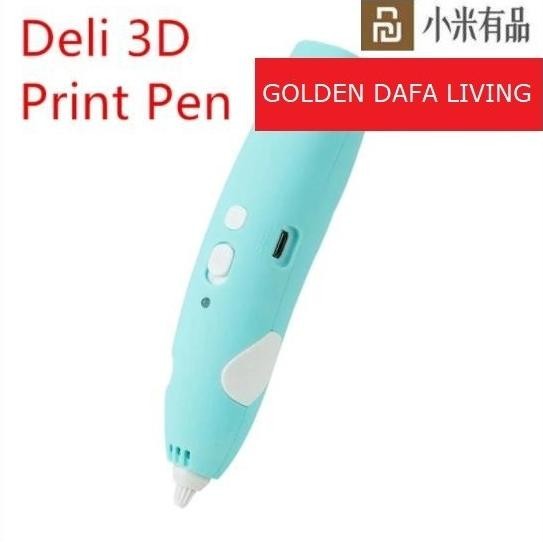 

Mainan Anak Youpin Deli DIY 3D Drawing Pen Kids Toy alat gambar