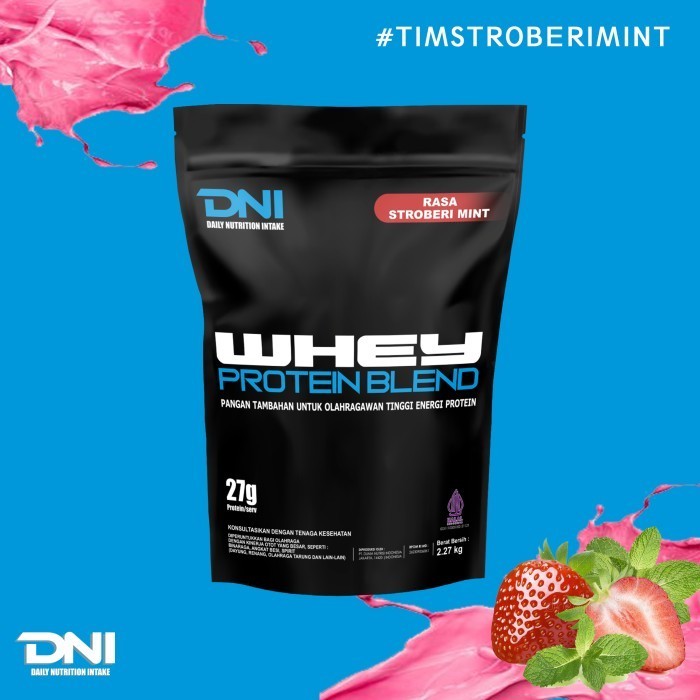 Dni Whey Protein Blend 5 Lbs
