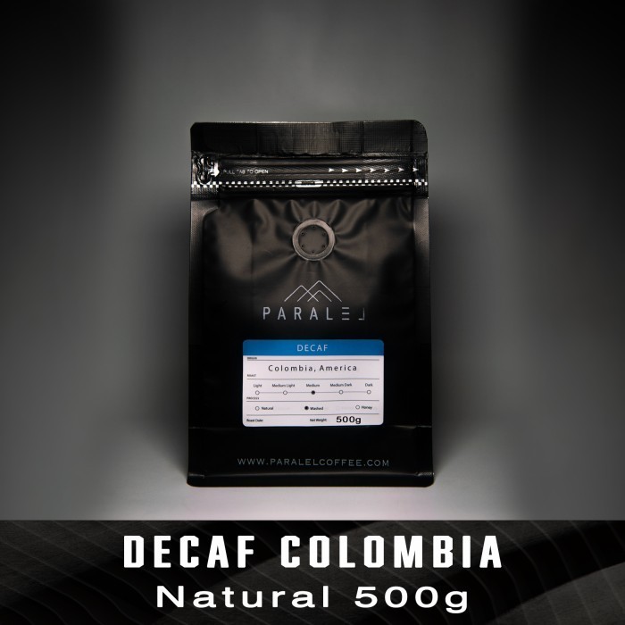 

Decaf Colombia Dekaf Single Origin Arabica 500G Biji Kopi Coffee Bean