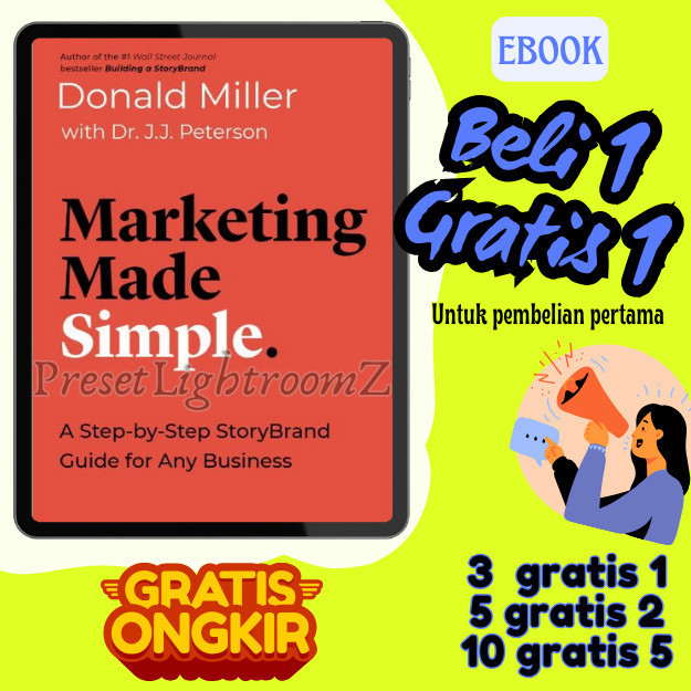 

IND0608 Marketing Made Simple - by Donald Miler- Revisi