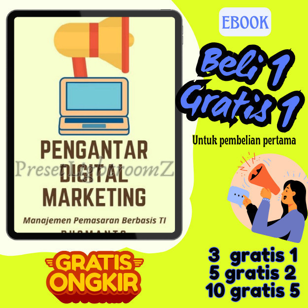 

IND0591 Pengantar Digital Marketing ; Manajemen Pemasaran Berbasis TI- Revisi