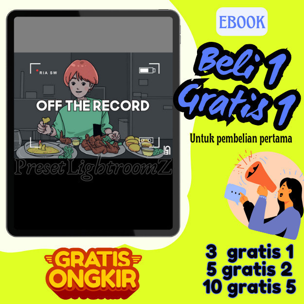

IND0541 Off The Record By Ria SW Book BEST SELLER (Bahasa Indonesia) Pdf- Revisi