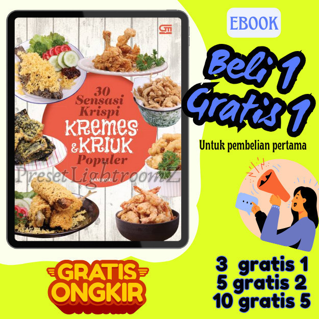 

IND0777 30 Sensasi Krispi, Kremes & Kriuk Populer- Revisi
