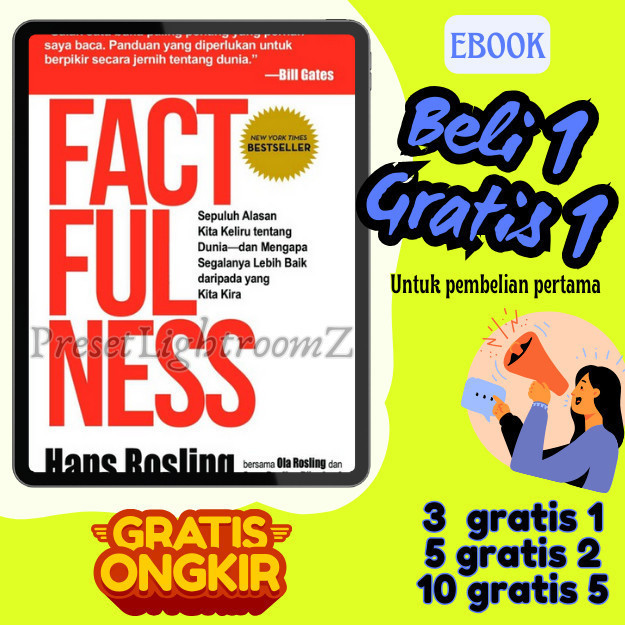 

IND0721 FACTFULNESS ; Sepuluh alasan kita keliru tentang dunia dan mengapa segalanya lebih baik daripada yang kita kira- Revisi