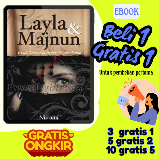 

IND0344 Layla & Majnun ; Kisah Cinta Klasik Dari Negeri Timur- Revisi