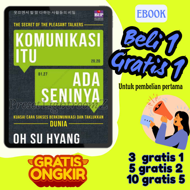 

IND0153 Komunikasi Itu Ada Seninya - Oh Su Hyang - Revisi