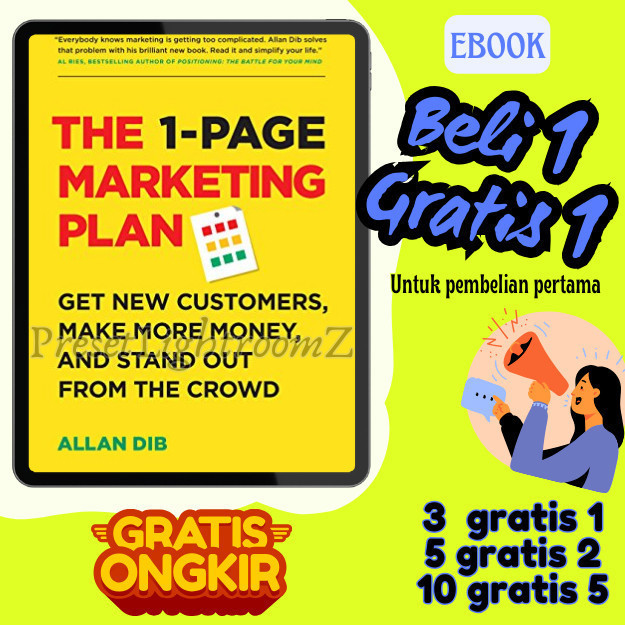 

IND0694 The 1-Page Marketing Plan - by Allan Dib- Revisi