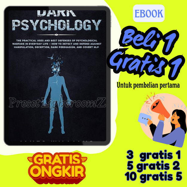 

IND0471 Dark Psychology - By James Williams- Revisi