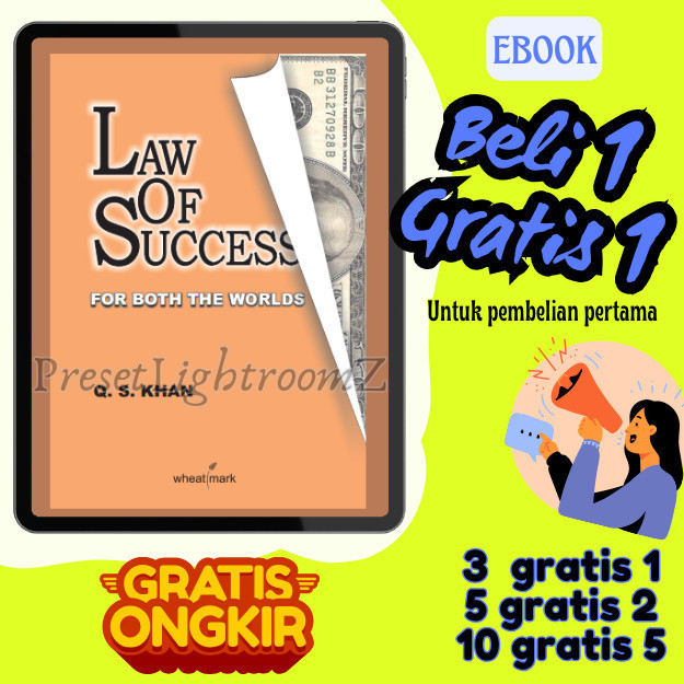 

IND0972 LAW OF SUCSES : Deluxe edition - Bahasa Indonesia- Revisi