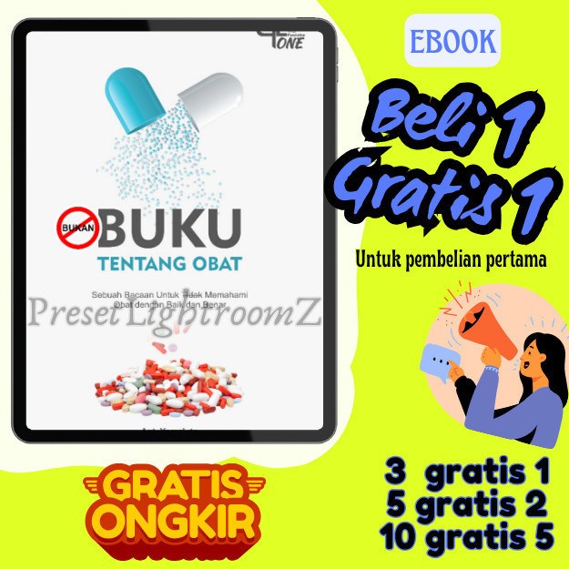 

IND0958 Bukan Buku tentang Obat : Sebuah bacaan untuk memahami obat dengan baik dan benar- Revisi
