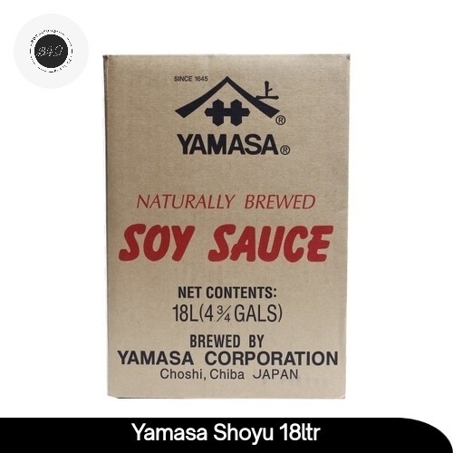

Yamasa Shoyu Soy Sauce 18Ltr