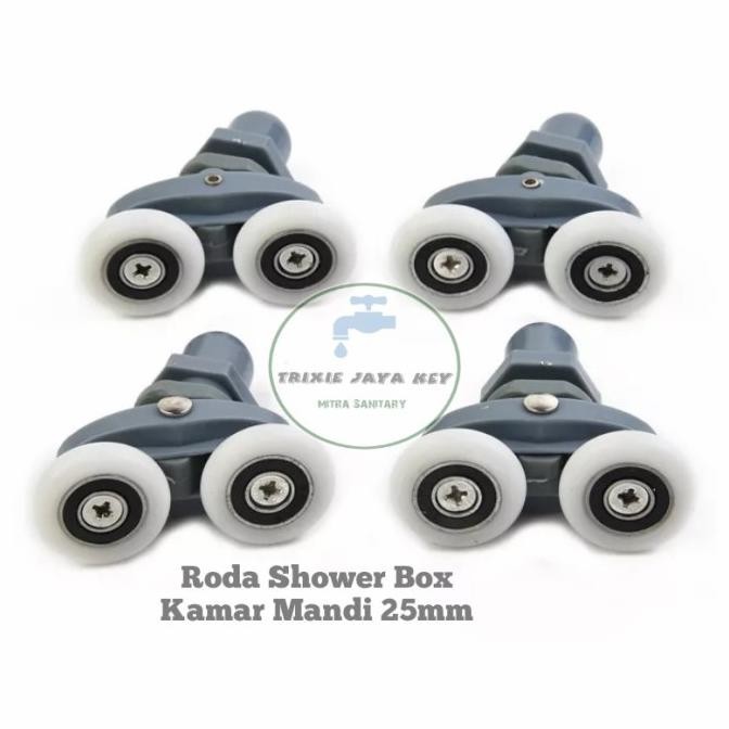 Roda shower Box Kamar Mandi/Roda Sliding Kaca Kamar Mandi/Roll Roda