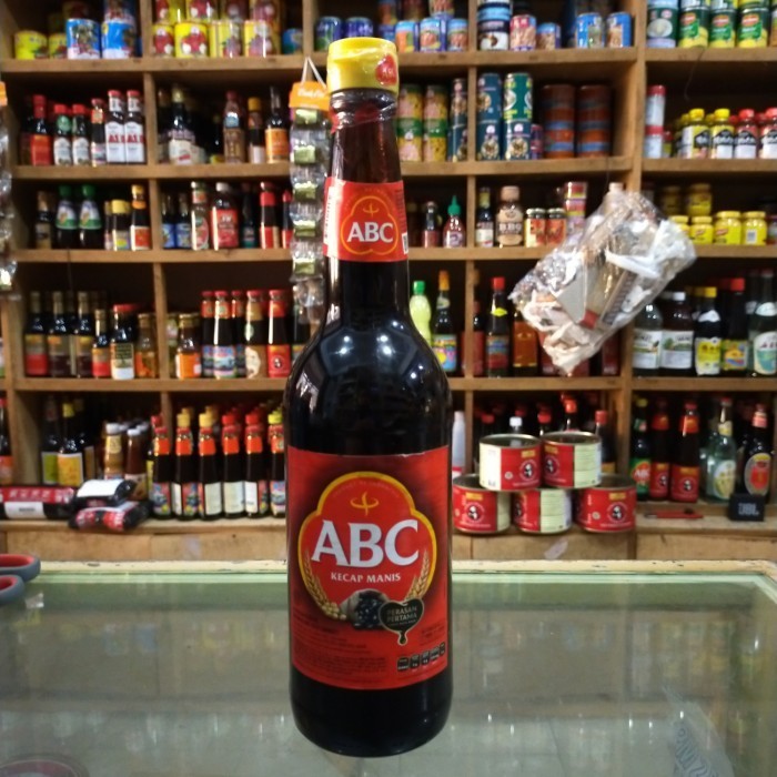 

Kecap Manis Abc 620Ml