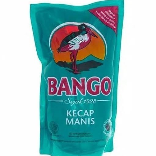 

Kecap Manis Cap Bango Refill 1,5 Kg